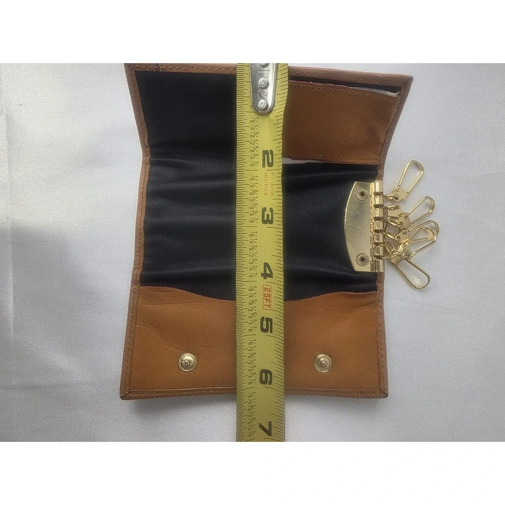 Vintage Disney Key Holder Mickey&Co Sports Club Golf MickeyMinnie Trifold Wallet